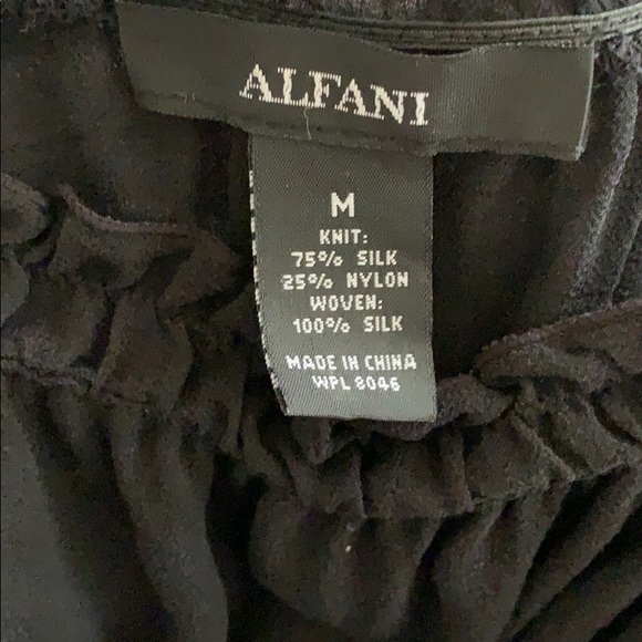 Black Alfani Top - Picture 3 of 3